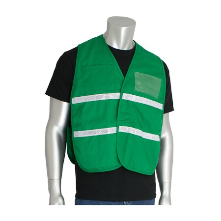 Pip Pip Polyester Blend 4-Pocket Non-Ansi Incident Command Vest, Medium-Xl 300-2505/M-XL